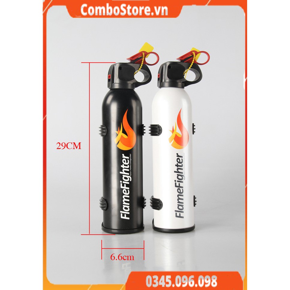 Bình chữa cháy - bình cứu hỏa mini ô tô xe hơi cao cấp