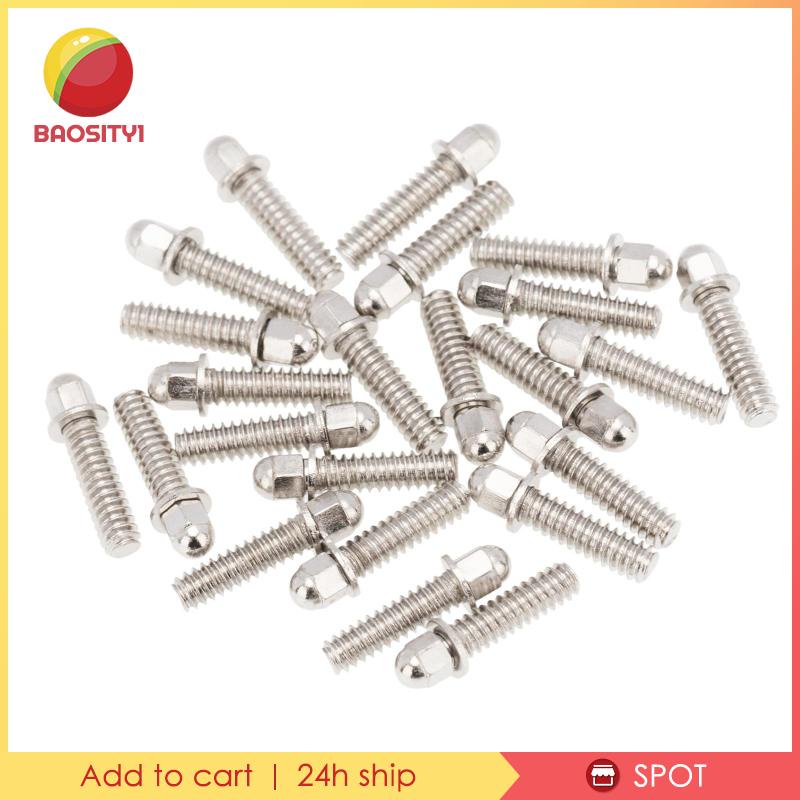 [Baosity1] Bộ 30 Đinh Vít Lục Giác M3 Và Chìa Vít Cho Bánh Xe 1.9 / 2.2 &quot;Crawler Car