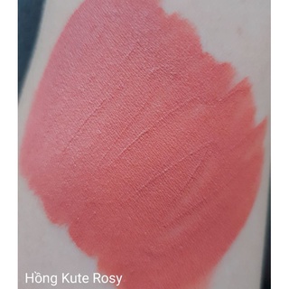 son kem lì kháng nước dưỡng môi Rosy chính hãng