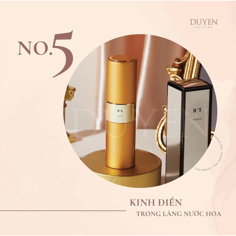 Nước Hoa mini 20ml No5