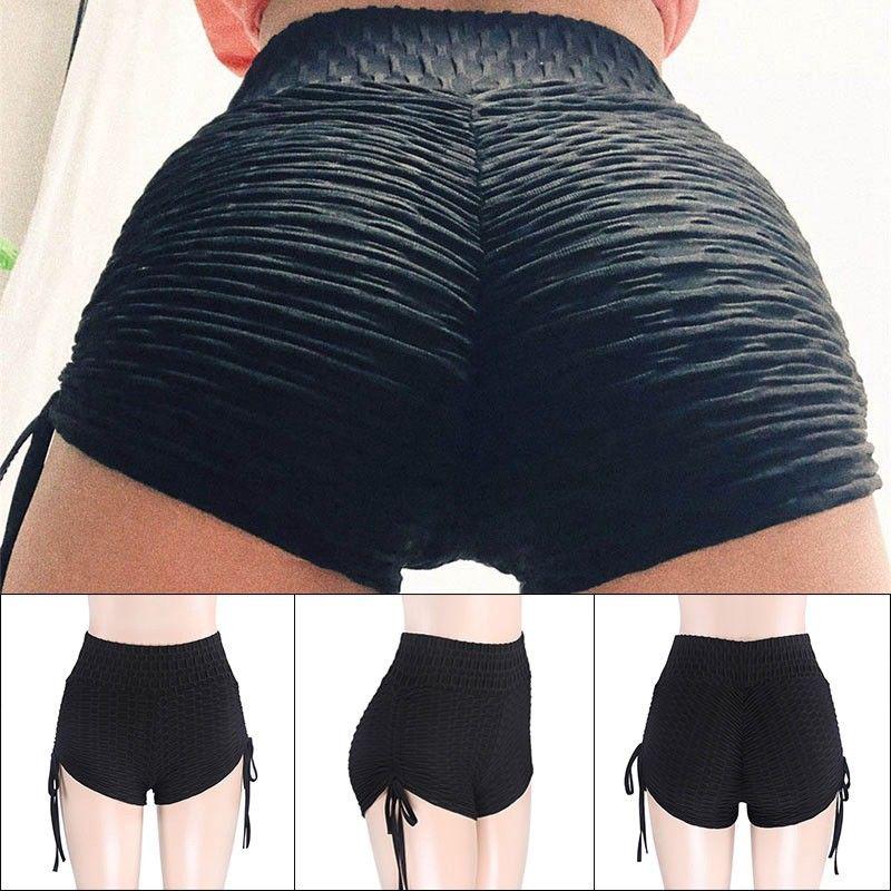 Quần Short Bó Sát Tập Thể Thao Cho Nữ