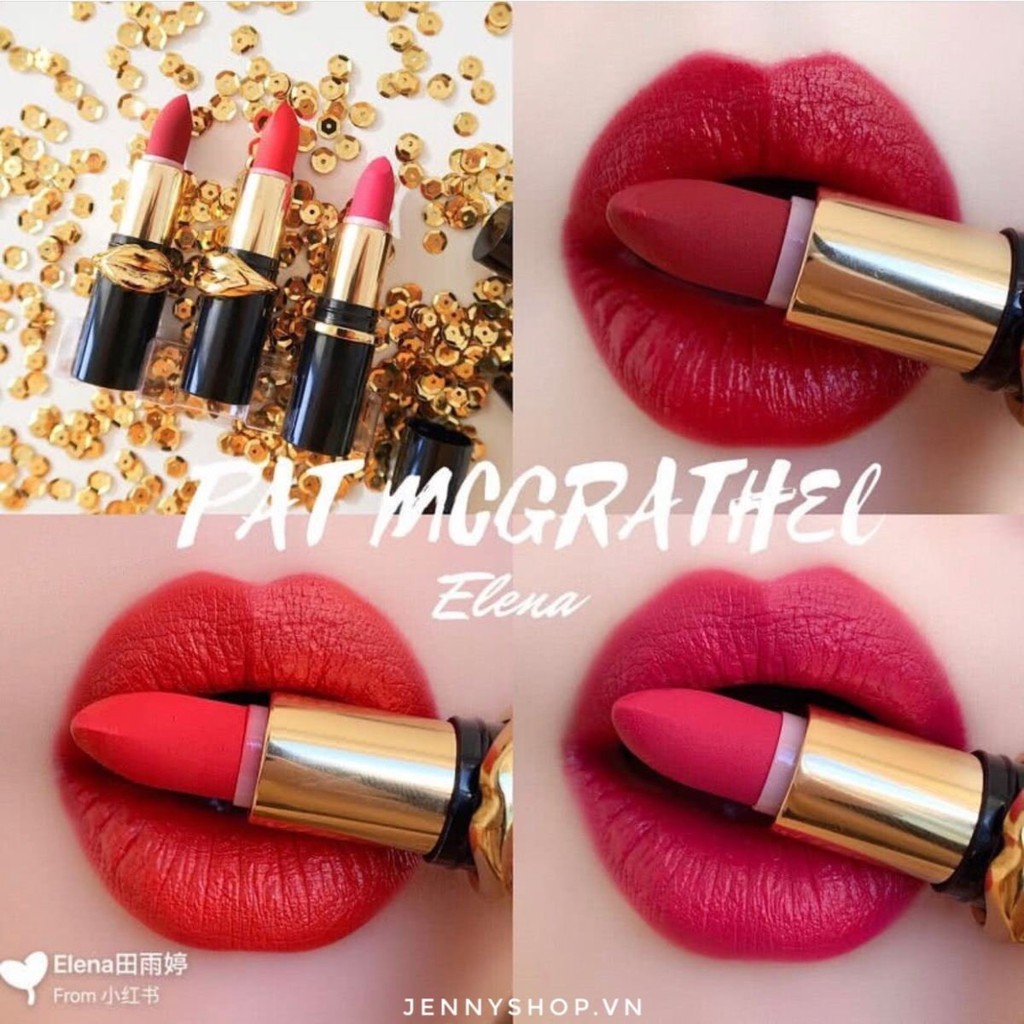 son pat mcgrath mini