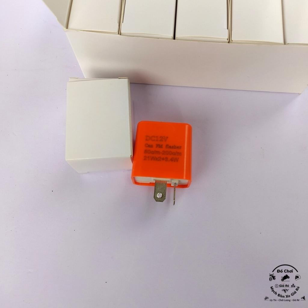 Cục chớp xi nhan, Rơ le xi nhan điện tử chỉnh tốc độ nháy nhanh chậm