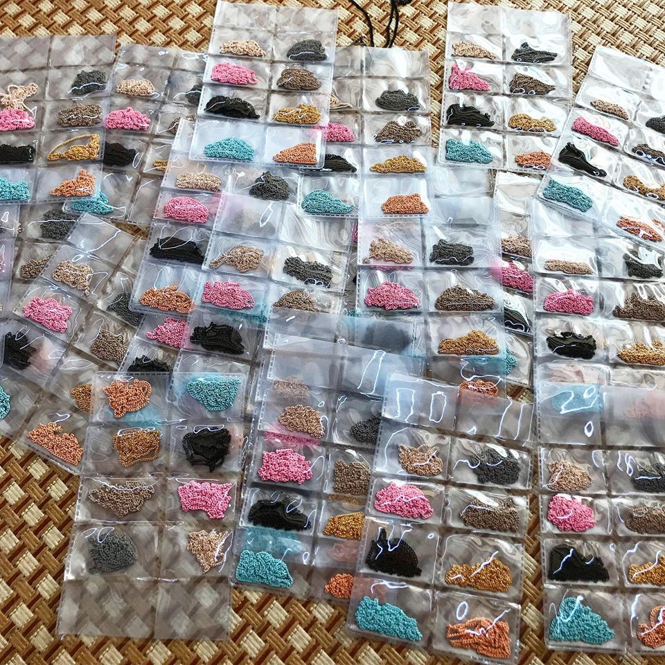 Set Xích Trang Trí Móng 8 Màu