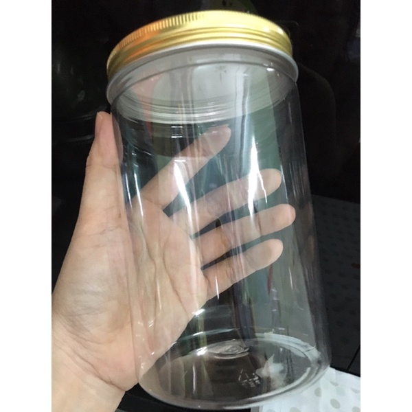 Hủ nhựa pet đựng thực phẩm 900ml,1200ml