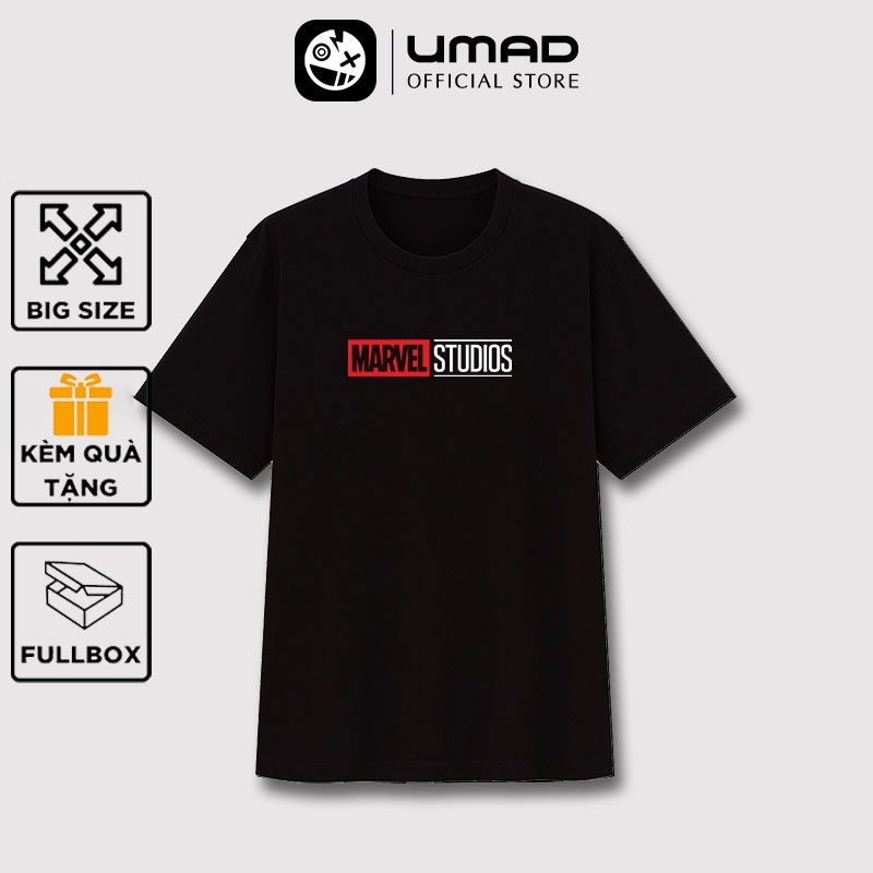 Áo thun UMAD unisex trending Marvel Studio nam nữ tay ngắn có big size
