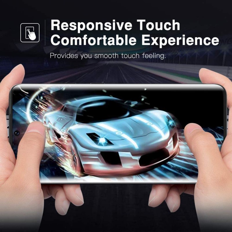 Kính Cường Lực 3D Viền Cong Bảo Vệ Màn Hình Chống Nhìn Trộm Cho Samsung Galaxy S22 S21 S20 Ultra S20Plus Samsung S10 S9 S8 Plus