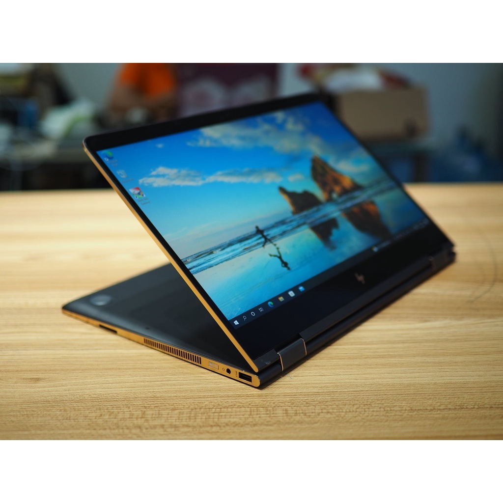 Laptop HP Spectre X360 qua sử dụng đẹp như ảnh