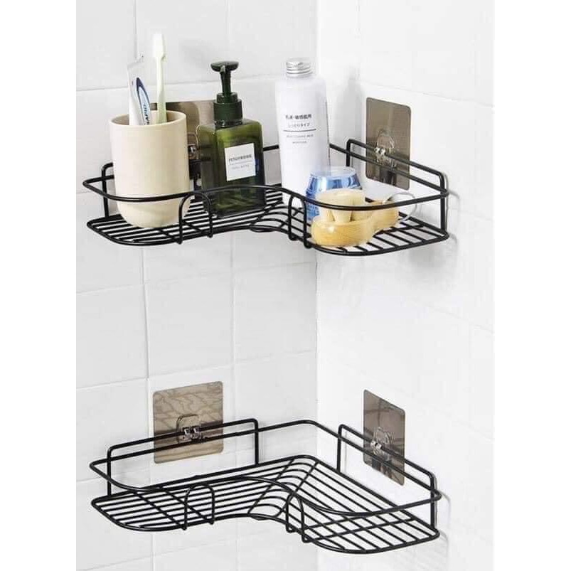 KỆ GÓC SẮT ĐEN - Tổng kho gia dụng