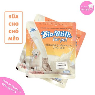 Sữa cho chó mèo Bio Milk