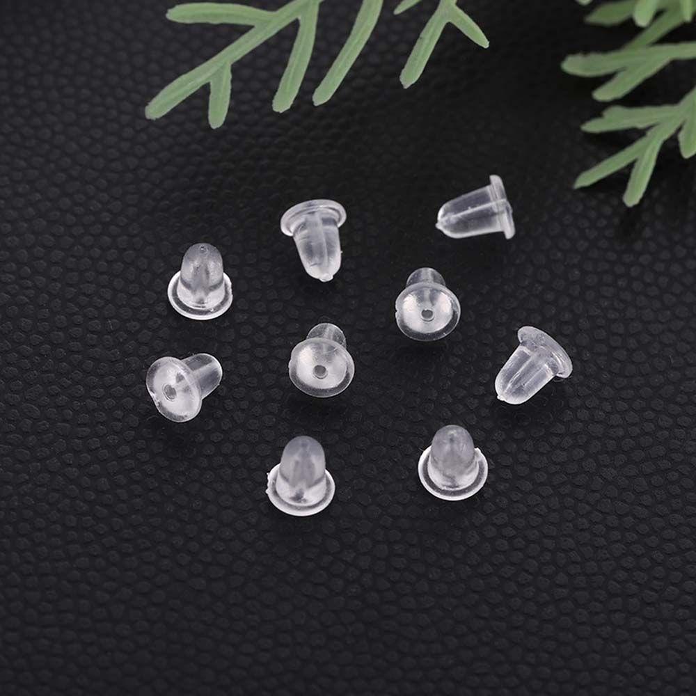 Bộ 50 Nút Nhựa Trong Suốt Thay Thế Chuyên Dụng Cho Làm Trang Sức