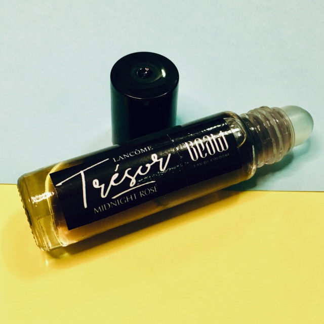 Nước Hoa Nữ Lancome Tresor Midnight Rose 🍇 Mini 10ml Dạng Lăn Dạng Xịt-Dầu Thơm Bỏ Túi Size Nhỏ Tiện Dụng-LaBeaw | BigBuy360 - bigbuy360.vn