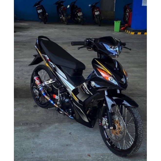 Tem rời ex 2010 đen rc