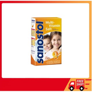 [HÀNG ĐỨC] Vitamin tổng hợp Sanostol số 3, 460ml, xuất xứ : Đức