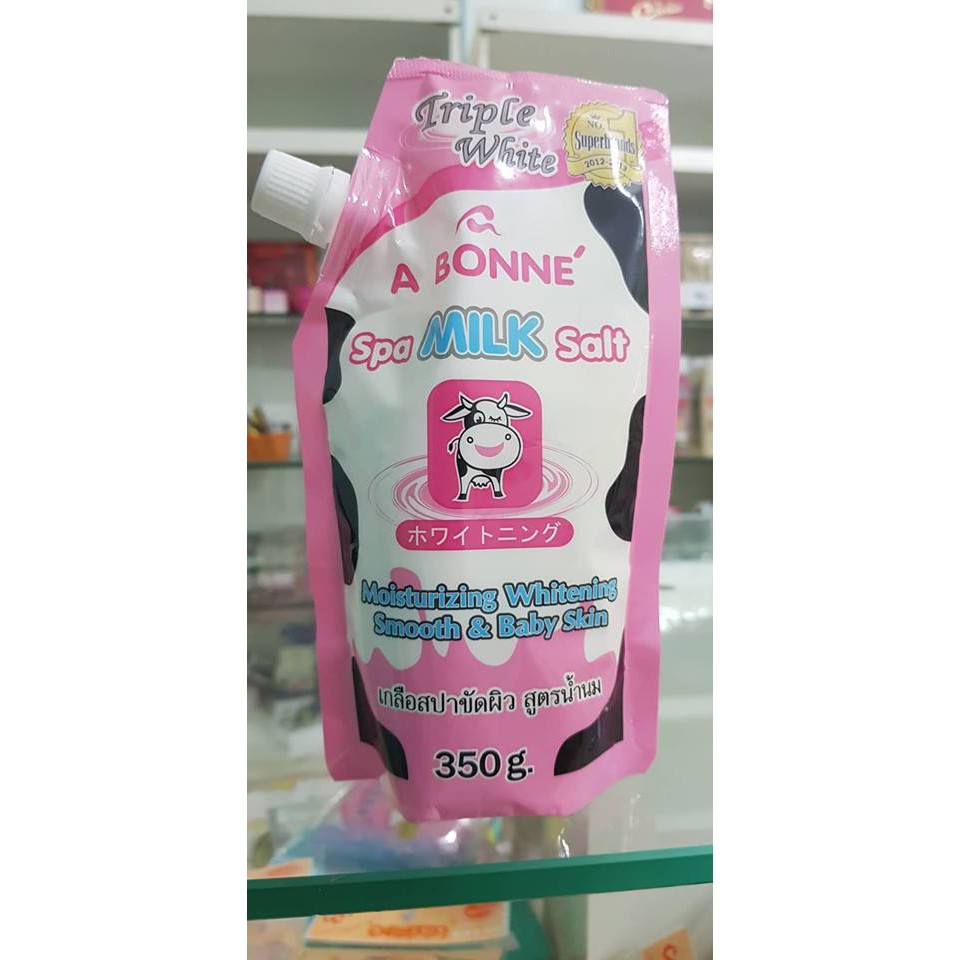 MUỐI BÒ SỮA TẮM ABONNE- SPA MILK SALT