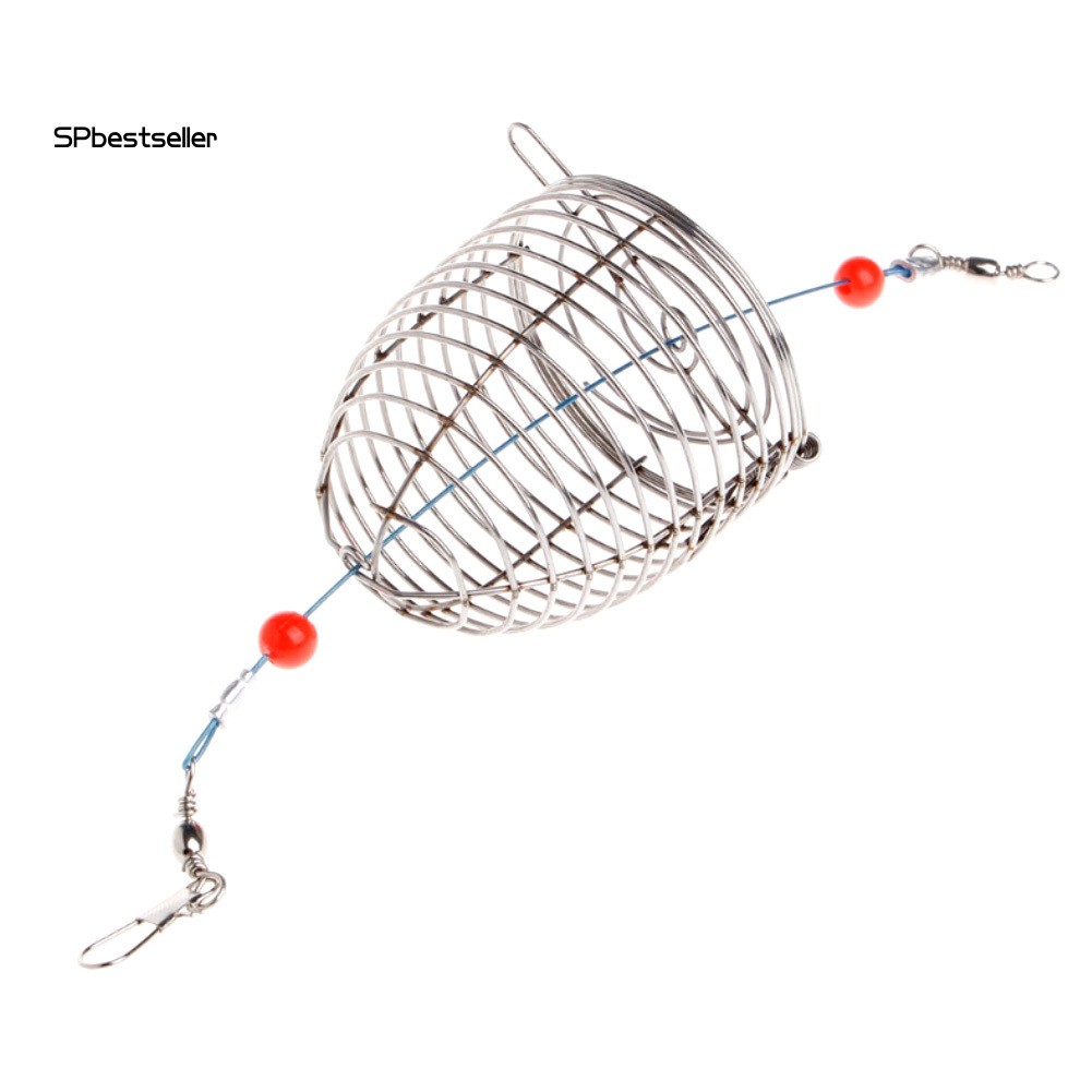 Lồng đựng thức ăn cho cá tôm bằng thép không gỉ tiện dụng