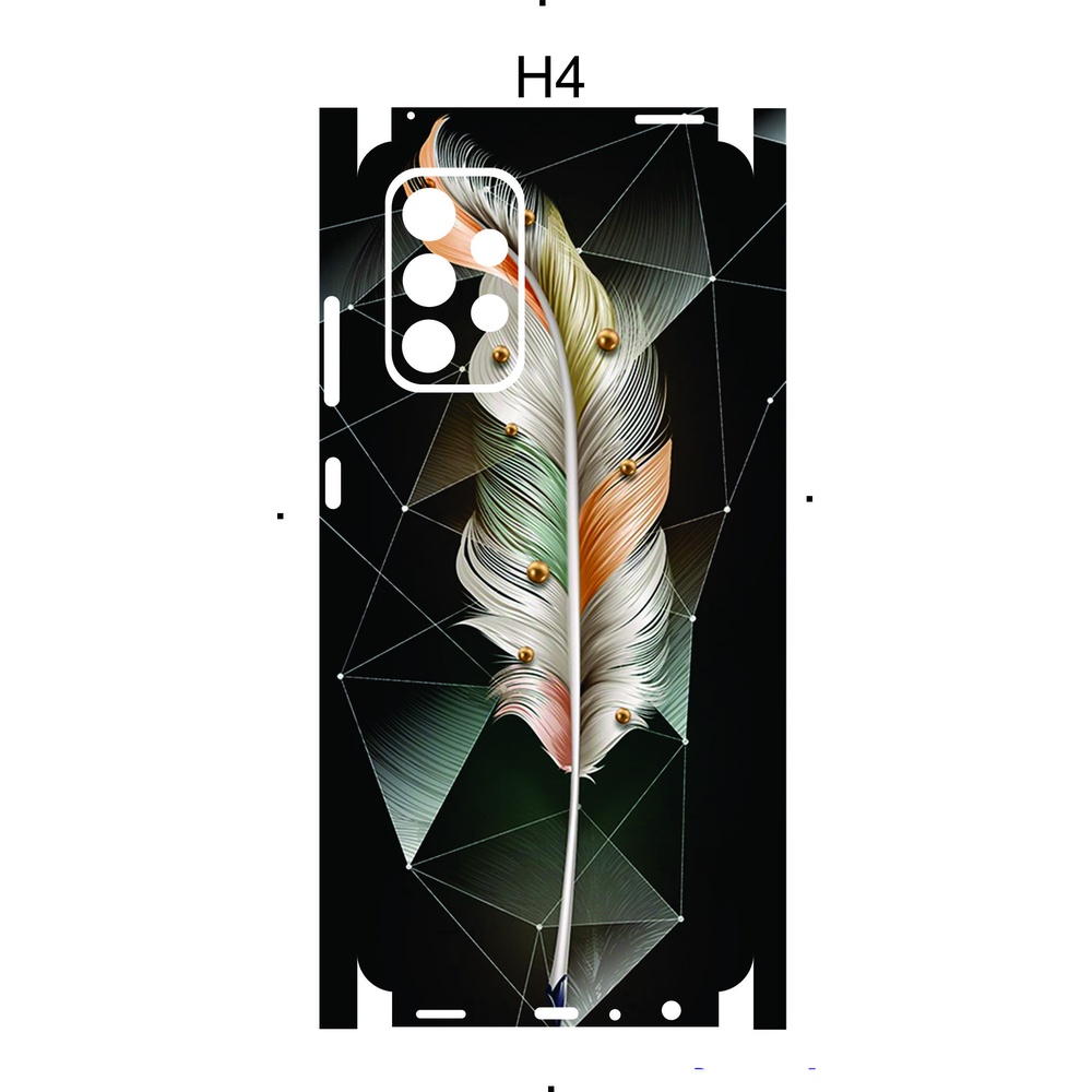 Miếng Dán Skin mặt lưng full viền SAMSUNG A72 / A52 / A32 / M51 / A71 / A51 / A31 / A21s / A12 / A22 / A02 / A50 /A70 ..