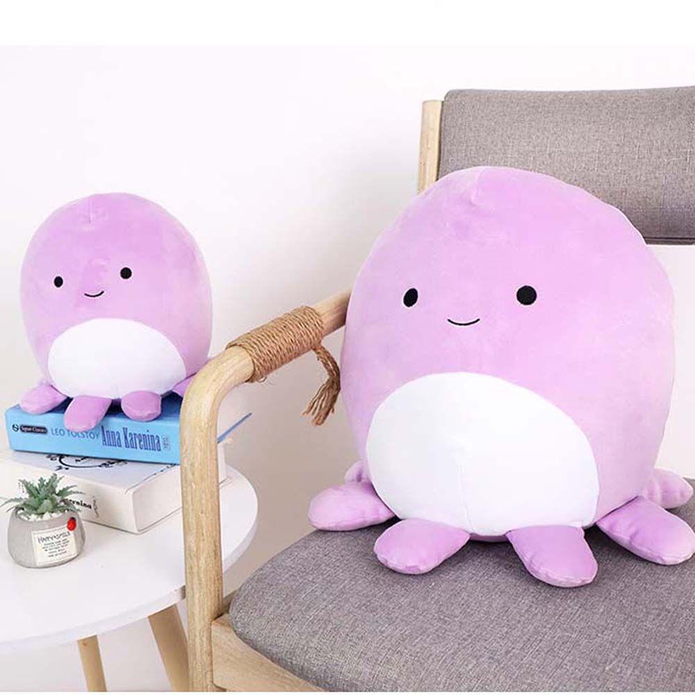 Bạch Tuộc Nhồi Bông Mềm Mại Đáng Yêu