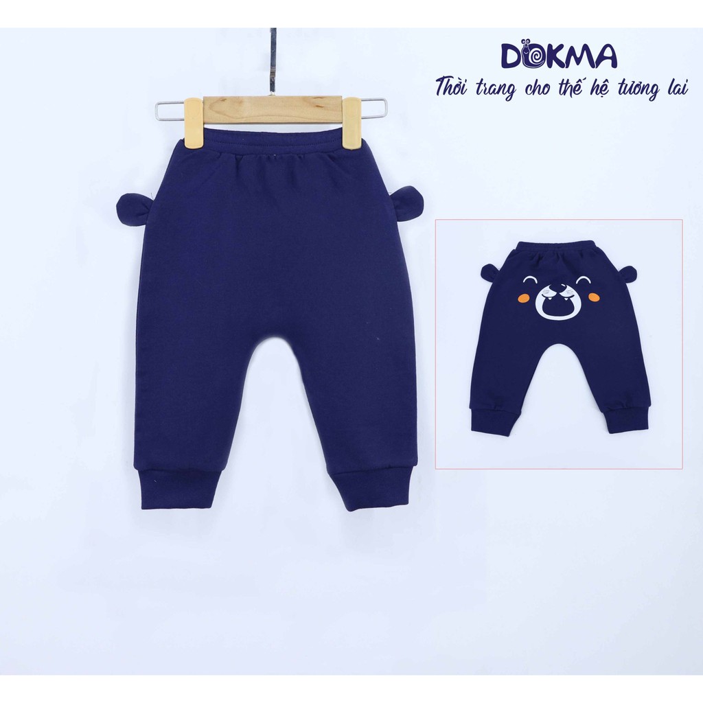 DQ510 Quần mông thú dài bo ống Dokma (6-18M)