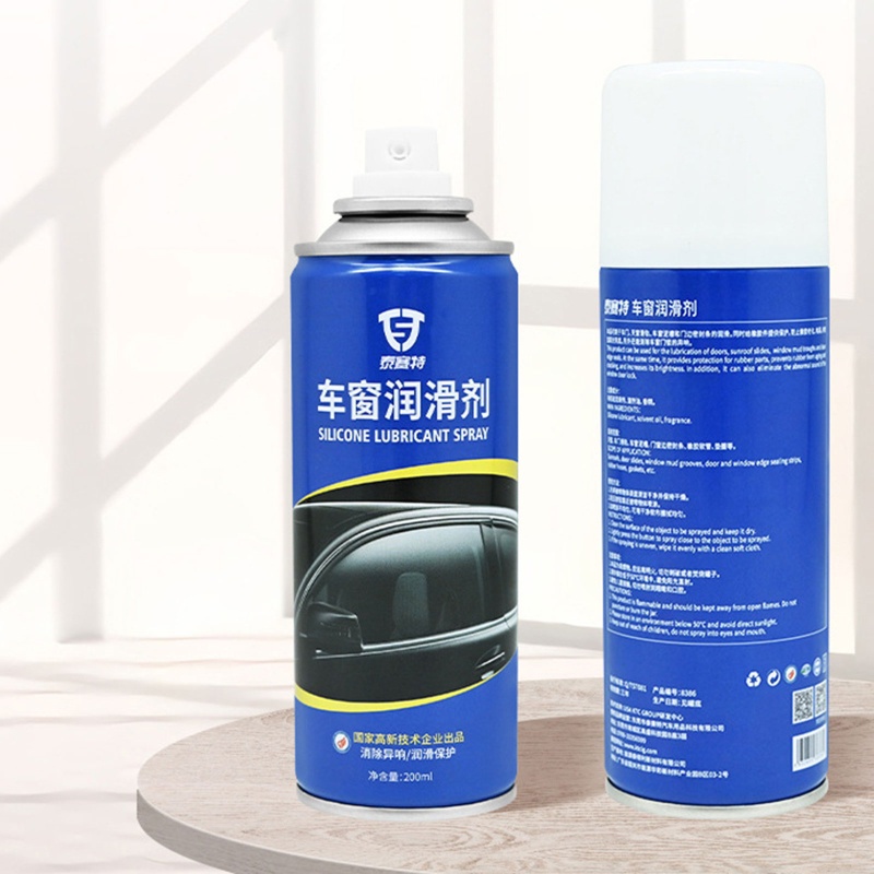 Lọ Cao Su 200ml Để Dán Bảo Vệ Vùng Kín Cửa Sổ Xe Hơi SUV Tiện Dụng