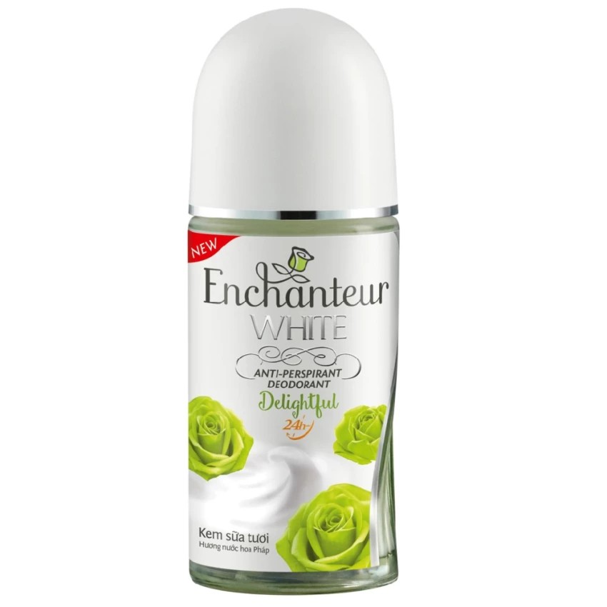 Enchanteur - Lăn khử mùi trắng da 50ml