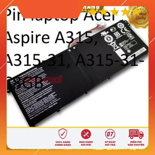 ⚡️Pin laptop Acer Aspire A315, A315-31, A315-31-C8GB