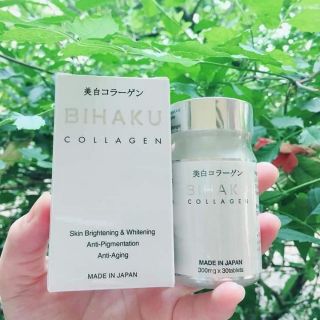 Viên uống trắng da bổ sung collagen