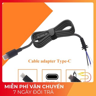 Cáp nguồn cho các Adapter sạc laptop cổng Type-C