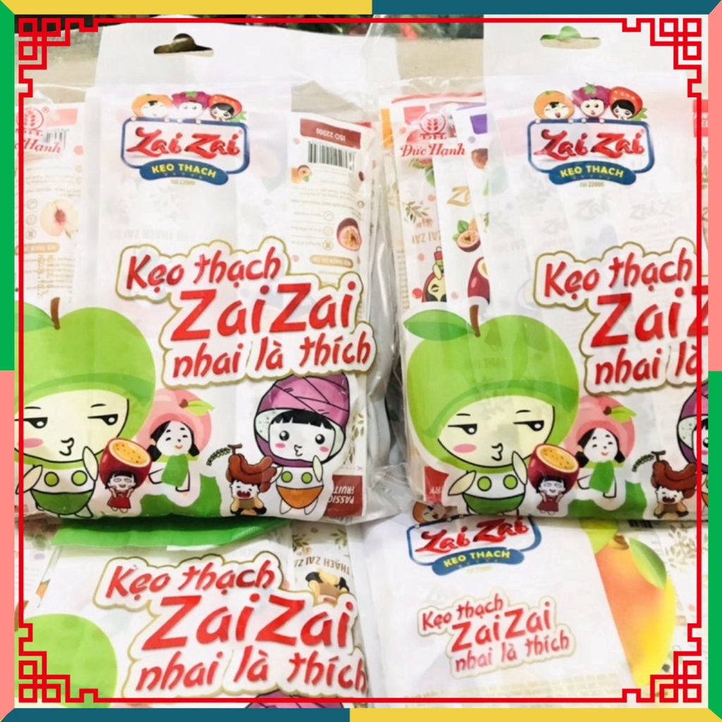 Thạch Zai Zai tiết hạnh Thanh Dài Gói 700G