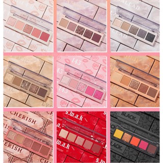 COLOURPOP - Bảng mắt Pressed Powder Palette (loại 4 ô)