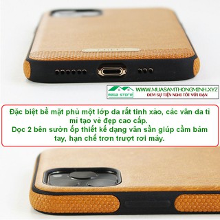 Ốp da iPhone X, iPhone Xr, iPhone Xs, iPhone Xs Max