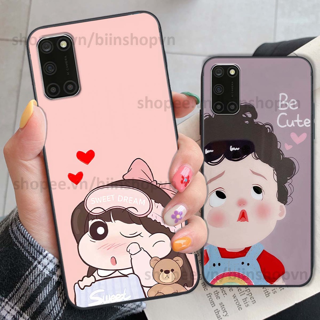 Ốp Oppo A52 / A92 in hình baby siêu dễ thương, ngộ nghĩnh đáng yêu