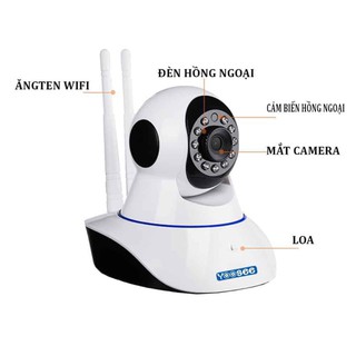 Camera yoosee siêu nét 2.0m - chuẩn full hd 1080p - ngocca