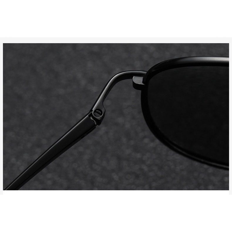 Sunglasses New Simple Polarized Sunglasses Men's Sunglasses Driver Driving Glasses Outdoor Riding Sunglasses Photochromic Sunglasses
