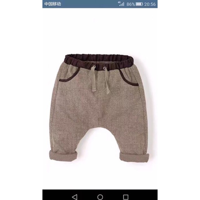 Quần kaki Zara