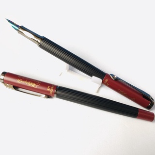 Bút máy 877 ngòi lá tre calligraphy viết nét thanh đậm