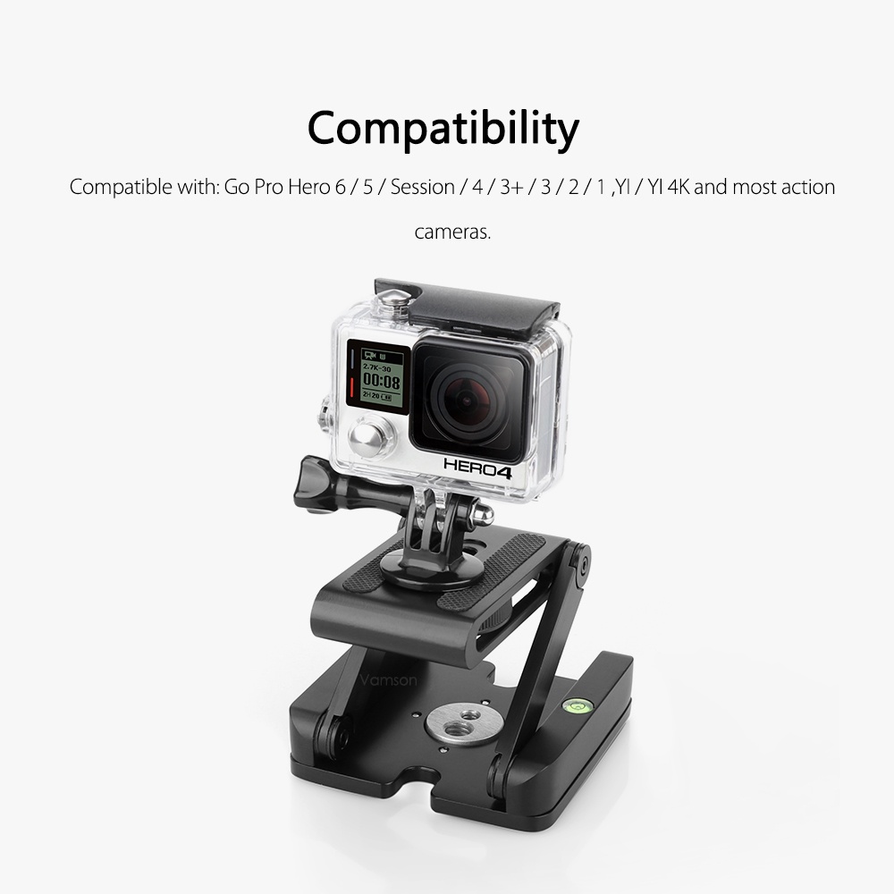 Ngàm Gắn Chữ Z Tháo Lắp Nhanh Cho Máy Ảnh Gopro Hero7 6 5 4 3 Xiaomi YI DSLR VP419
