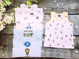 Áo 3 lỗ cotton 100%
