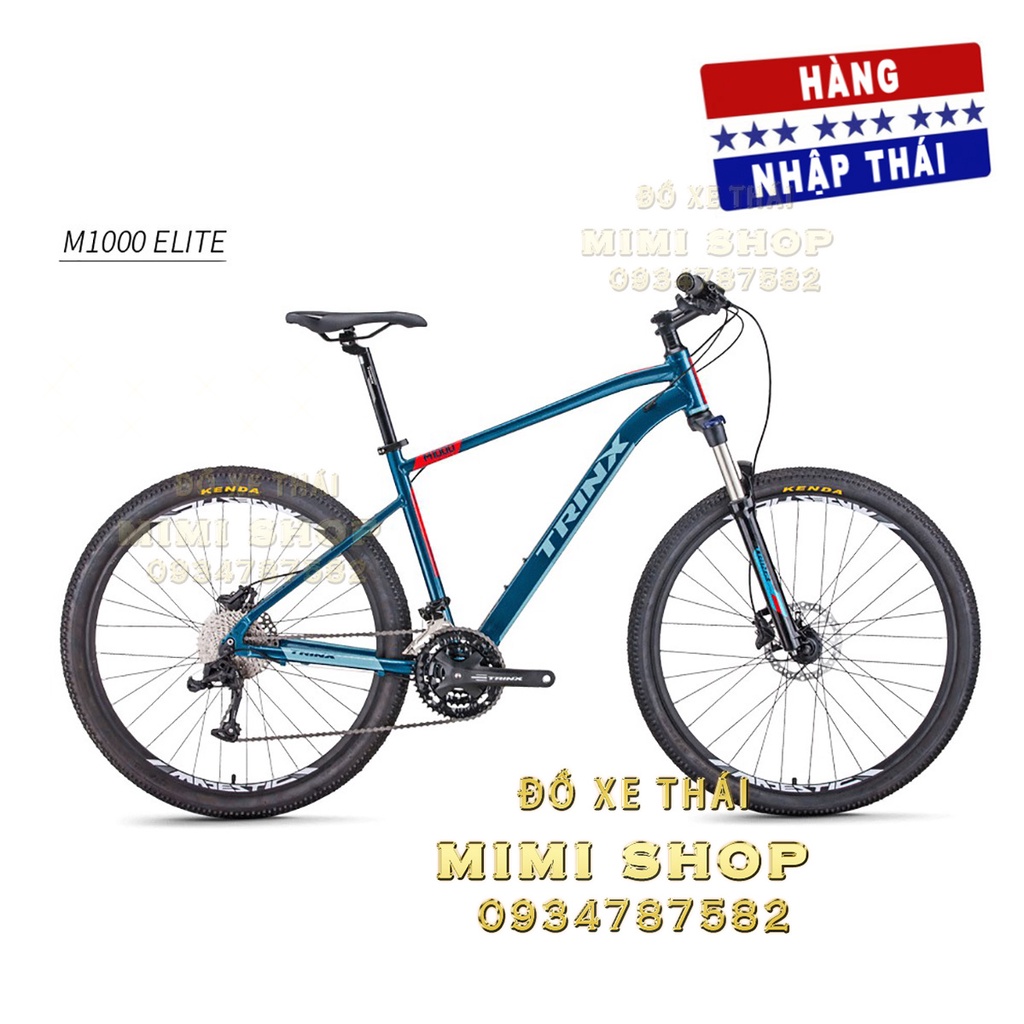 XE ĐẠP ĐỊA HÌNH ( LEO NÚI ) TRINX M1000E KHUNG NHÔM 27,5 INCH LTWOO 30 TỐC ĐỘ ​​OIL 2020 (M1000 ELITE) | 9274951050-B8