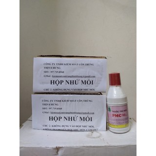 Combo 2 hộp nhử mối + 1 lọ diệt mối PMC90 ( 115k - ở tại gia đình cũng diệt được mối)