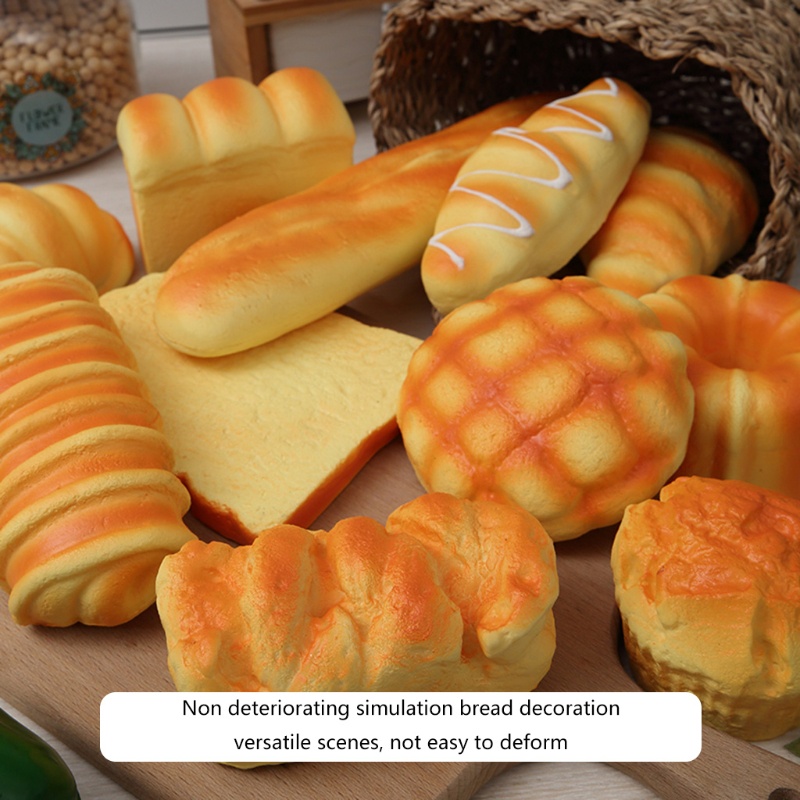 Bánh Mì Bóp Siêu Mềm Vui Nhộn Giảm Căng Thẳng Cho Người Lớn