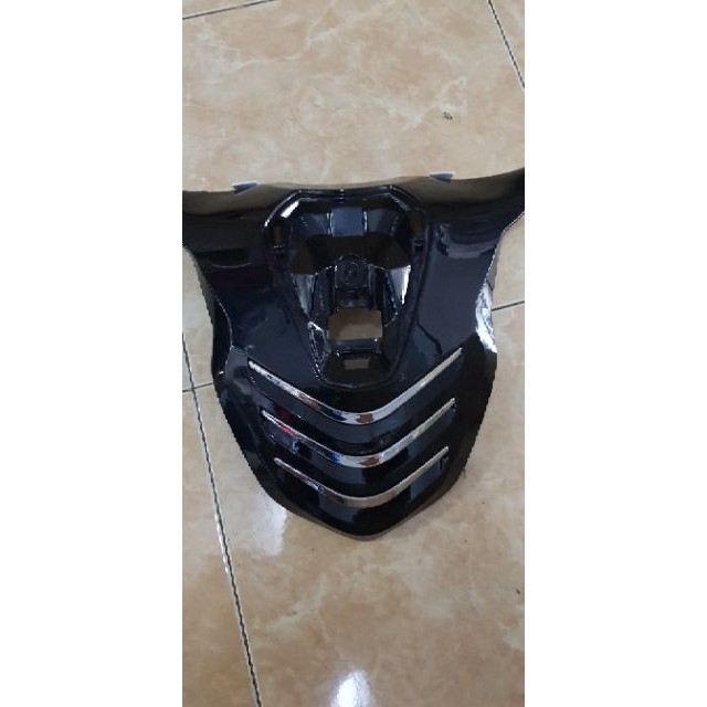 Mặt nạ kiểu 3 sọc xi cao cấp cho xe SH 2020
