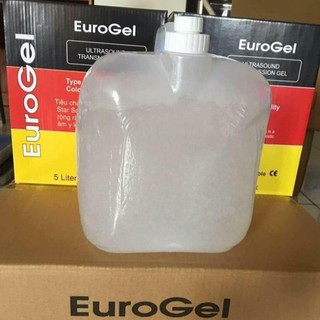 Gel lạnh triệt lông, siêu âm màu trắng