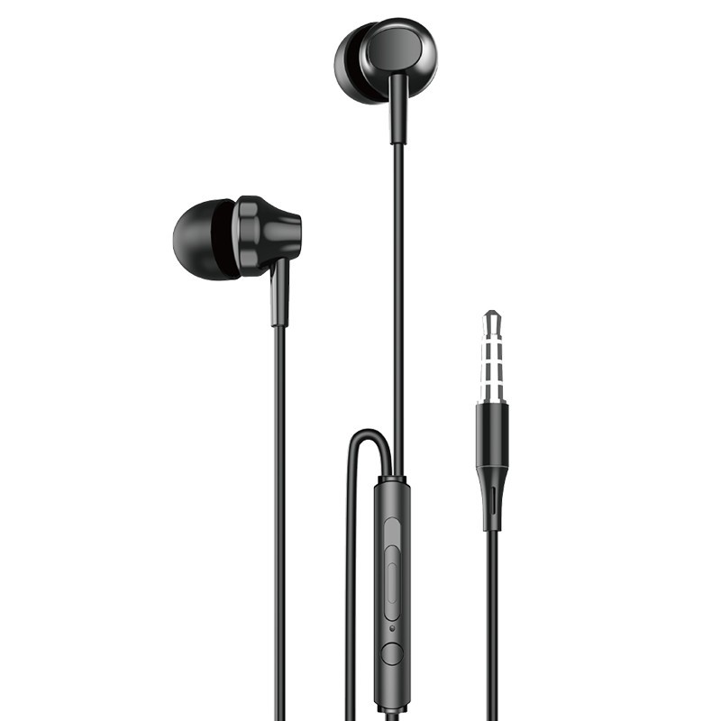 Tai nghe nhét tai ROCK SPACE ES01 Tai nghe 3,5 mm HiFi Bass Tai nghe có Mic