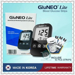 Máy đo đường huyết gluneo lite tt1205