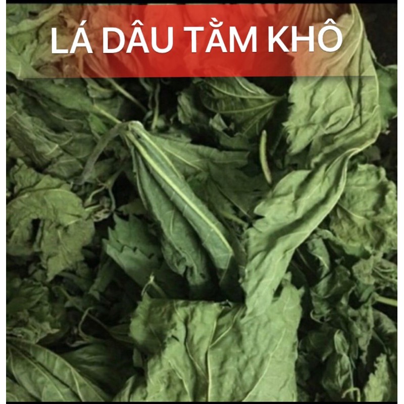 1kg lá dâu tằm sấy khô hàng loại 1