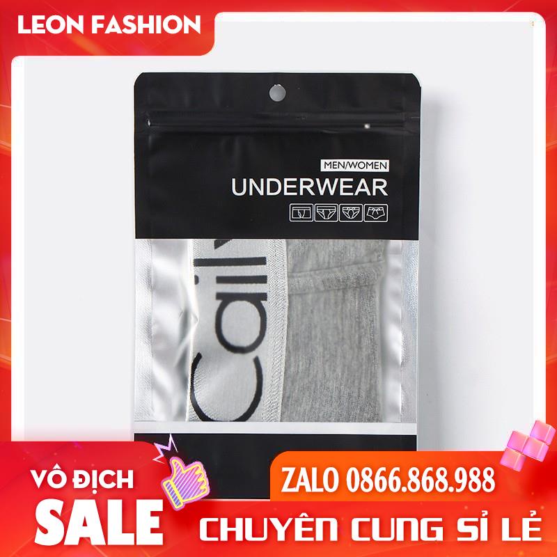 Quần Sịp Đùi Nam CK, Quần Sịp Boxer Nam Túi Zip, Phong cách Thể thao, thoáng khí, đai co giãn 4 chiều và mạnh mẽ