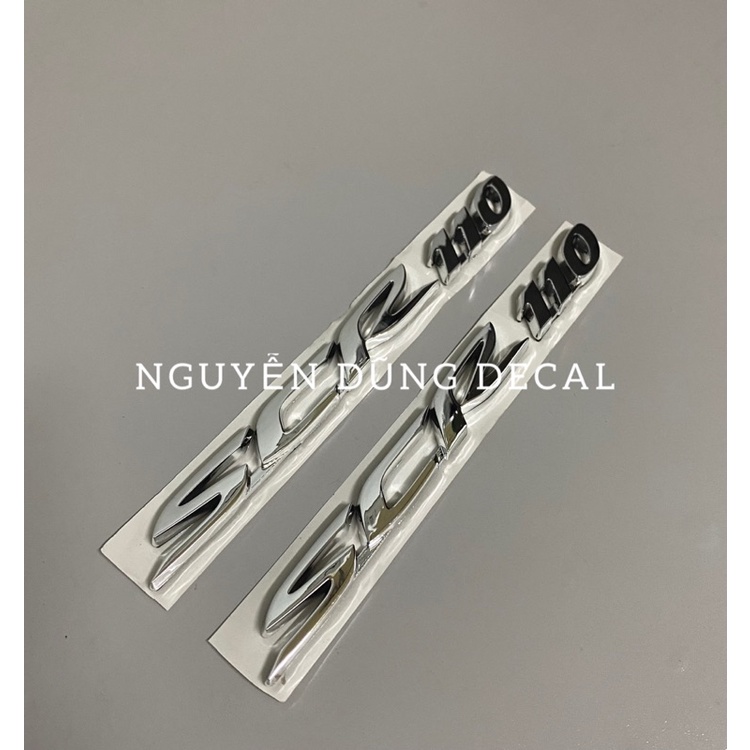 Cặp chữ nổi SCR 110_ Nguyễn Dũng Decal