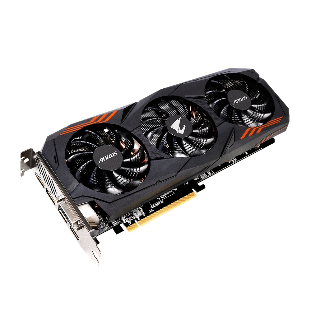 Card màn hình GIGABYTE GeForce GTX 1060 6GB GDDR5 AORUS (GV-N1060AORUS-6GD)