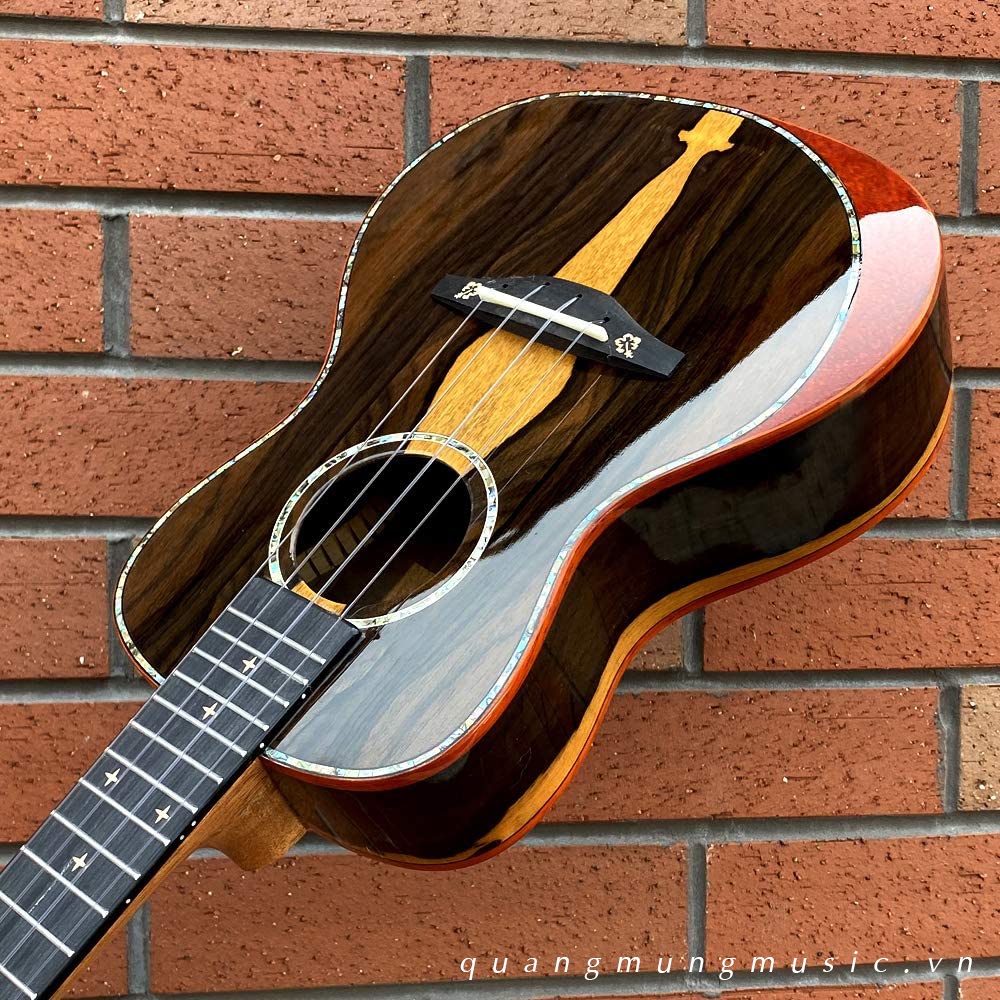 Đàn Ukulele Cao Cấp - Concert - Tenor - Tặng Phụ Kiện Kèm Theo